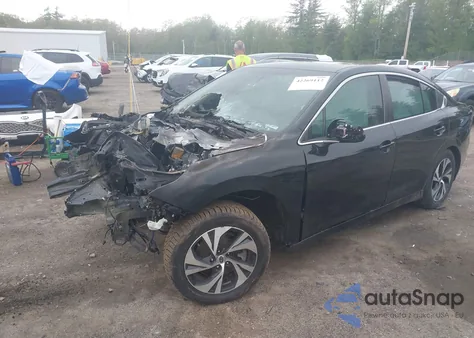 2020 Subaru Legacy из США, поврежденный, VIN 4S3BWAB66L3026698